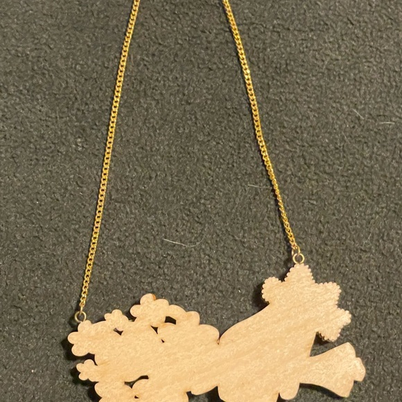 Lou Clarke Studios mini bouquet necklace - Picture 3 of 3